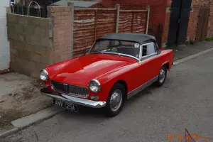 classic mg midget 1963 tax exempt