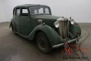 1952 MG YB RHD