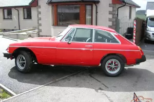  MGB GT - Classic Car 