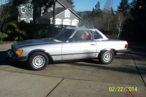 Mercedes-Benz : SL-Class 450SL