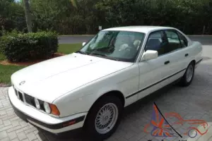 1989 BMW 5-Series 535I