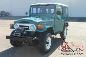 1973 Toyota Land Cruiser