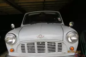  Mini Van, Morris Mini 1000 Van, Mini Traveler 