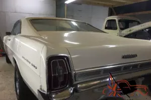 ** &#039;67 FORD GALAXIE 500 390 V8 2-DOOR COUPE **
