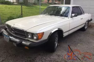 1980 Mercedes-Benz SL-Class