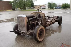 Bentley Rolls-Royce rolling chassis with engine
