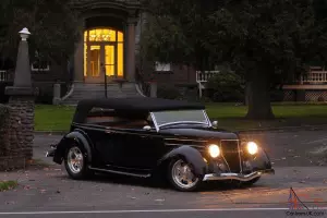 1936 Ford Pheaton  One of a Kind Custom Show Car
