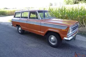 Jeep : Wagoneer Base Sport Utility 4-Door