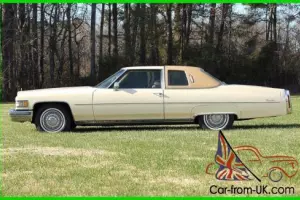 1976 Cadillac DeVille