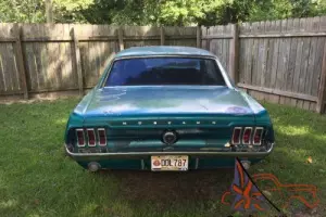 1967 Ford Mustang