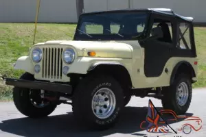 1969 Jeep CJ Photo