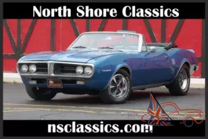 1967 Pontiac Firebird -Convertible Summer fun driver- SEE VIDEO