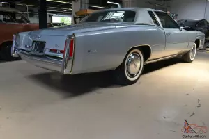 1975 Cadillac Eldorado Hardtop 5551 Miles 1-Owner Time Capsule