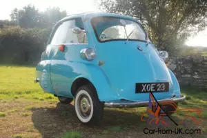 Rare 1958 BMW Isetta 300 Bubble Car in excellent condition