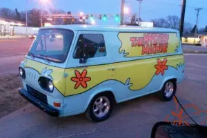 the mystery machine 1967 ford econoline scooby doo van