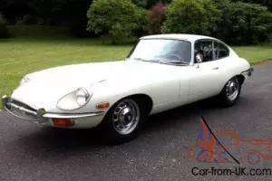 1969 Jaguar E Type S2 Coupe Not A 2+2