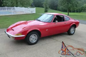 1969 Opel GT