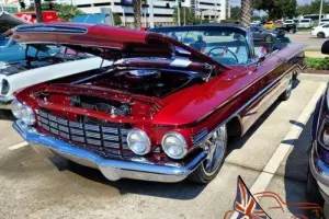 1960 Oldsmobile Super 88 convertible   impala