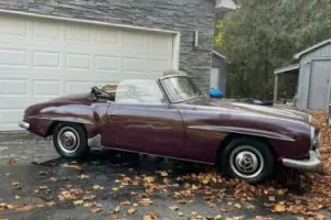 Mercedes 190SL RHD Ultra rare unmolested project car