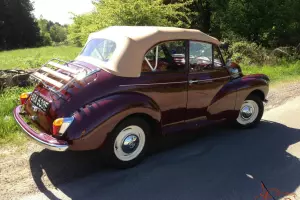  1967 MORRIS MINOR 1000 TOURER - Enjoy the Summer in Style