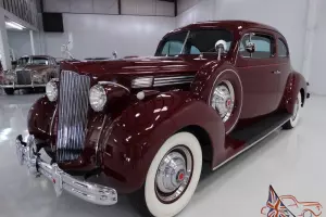 1939 PACKARD 120 CLUB COUPE, RARE DUEL SIDE-MOUNT SPARES!