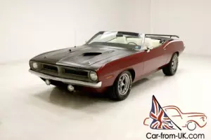 1970 Plymouth 'Cuda Convertible Photo