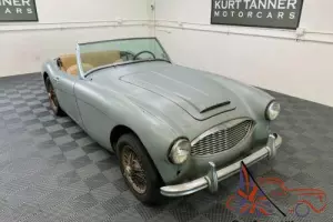 1956 Austin Healey 100-6 1956 AUSTIN HEALEY 100-6 BN-4. 4-SPEED WITH OD. WIRES.