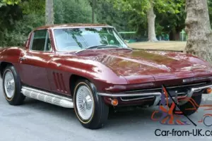 1965 Chevrolet Corvette Coupe Fastback