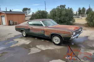 1968 Ford Torino GT fastback s code gold