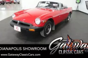 1977 MG MGB