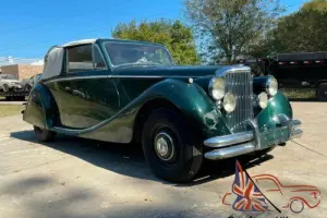 1950 Jaguar MKV Drophead MKV