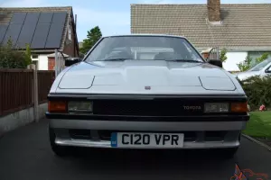Toyota Celica Supra 2.8 Show winner.