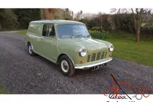 Classic Mini Van