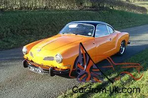  volkswagen karmann ghia 1972 right hand drive coupe 