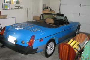 MG : MGB MK IV Convertible 2-Door