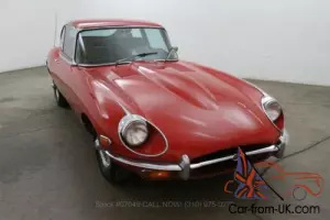 1969 Jaguar E-Type