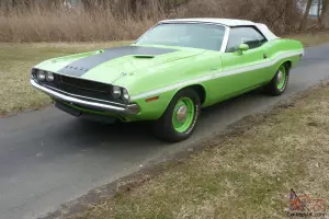 1970 DODGE CHALLENGER 440 CONVERTIBLE - CLONE