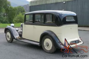 1938 Rolls-Royce 25/30 Thrupp & Maberly Limousine GGR21