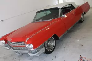 1964 Cadillac Eldorado Biarritz Convertible Storage building find!
