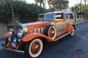 Cadillac : Other V16 Convt Coupe