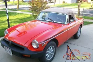 1978 MG MGB