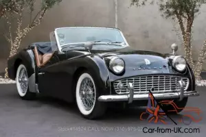 1960 Triumph TR3