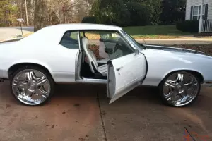 1972 Cutlass Supreme 26 inch Custom Interior,Engine, and Paint