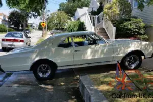 1967 Oldsmobile Cutlass Sport Coupe