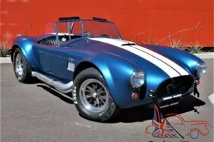 1965 Shelby Cobra SC 427 CSX 6000 Series