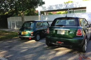 Classic Mini Cooper austin rover Photo