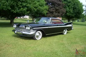 1959 Plymouth Fury Sport  Black Big & Beautiful