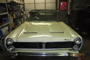 Mercury : Comet convertible
