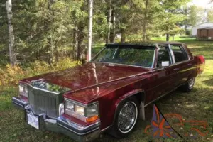 1984 Cadillac Fleetwood D'Elegance