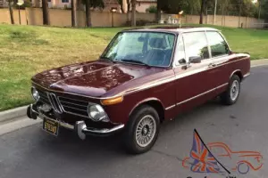 1972 BMW 2002